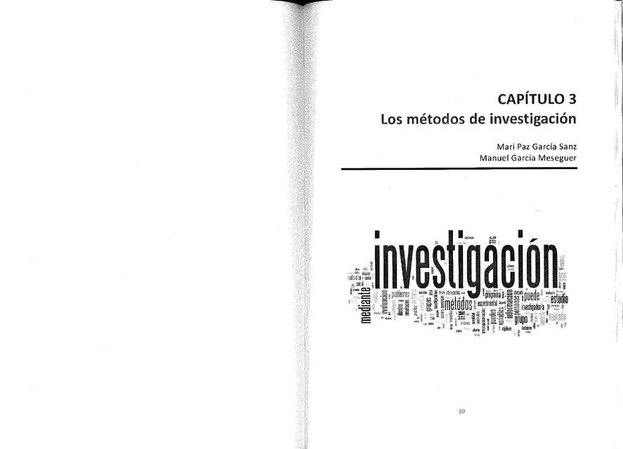 Los métodos de investigación