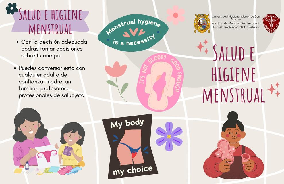 Salud e higiene menstrual