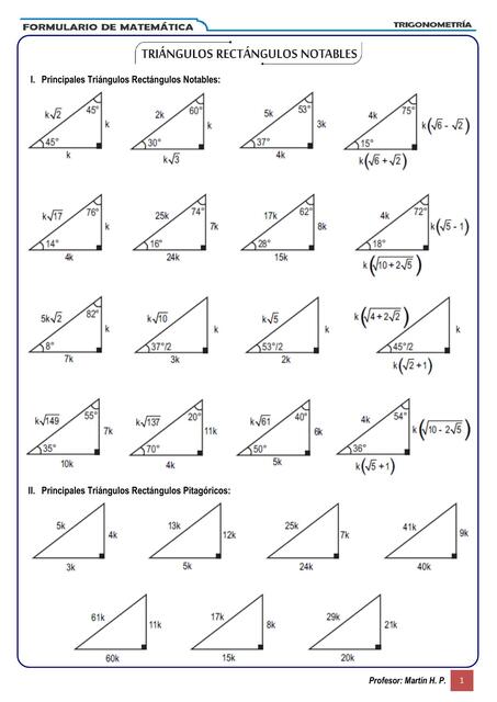 Triangulos Identidades