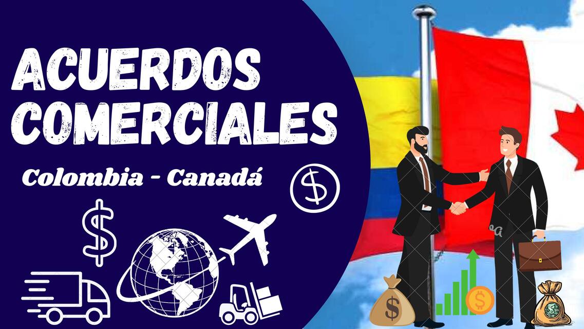 Exposición Acuerdos Comerciales Colombia Canadá