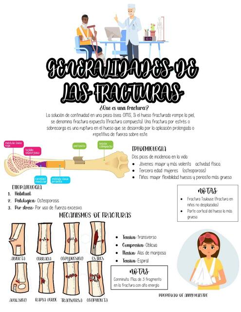 Fractura y consolidacion