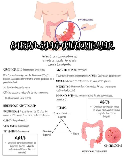 Enfermedad diverticular