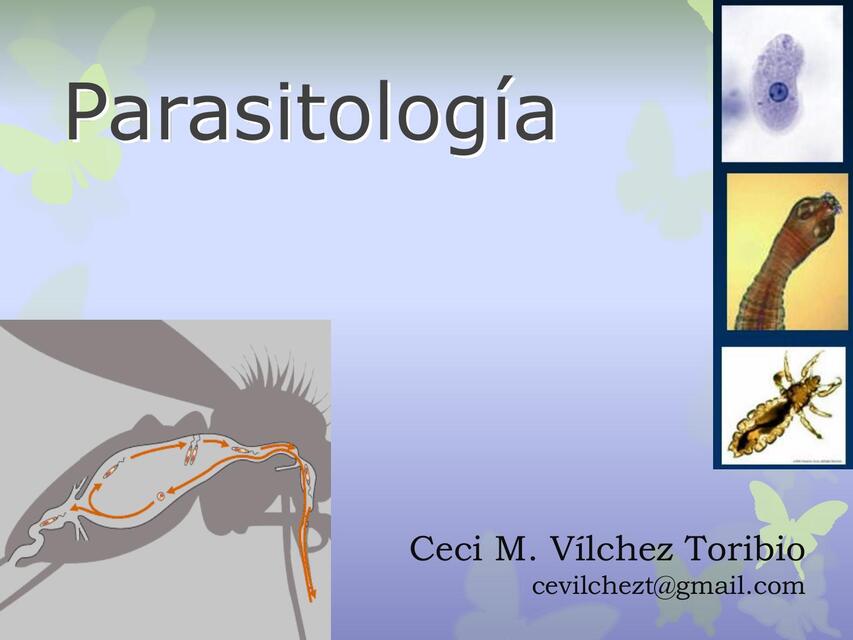 Clase 10 Parasitología