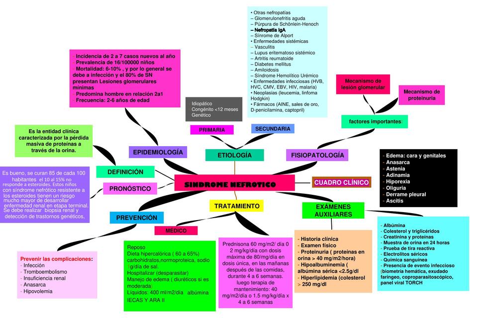 sindrome nefrótico