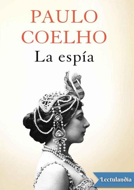 Paulo Coelho La Espía Book