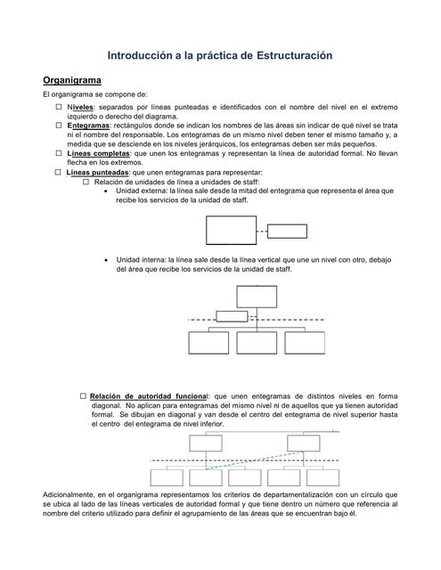 Estructuracin