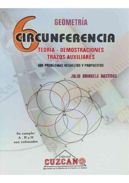 6 Circunferencia