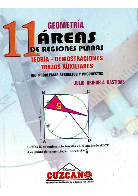 11 Áreas de regiones planas