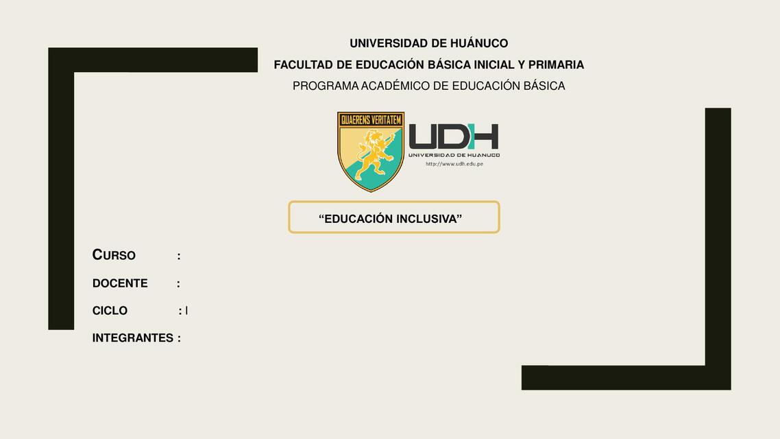 EDUC INCLUSIVA