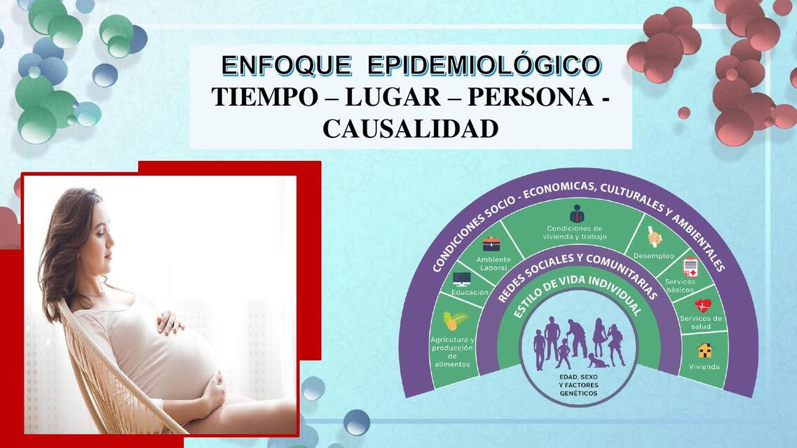 ENFOQUE EPIDEMIOLOGICO 1