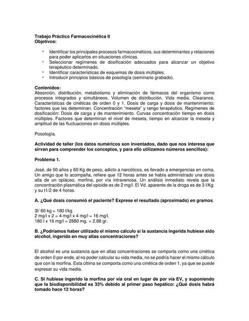 TP 4 farmacocinética 2