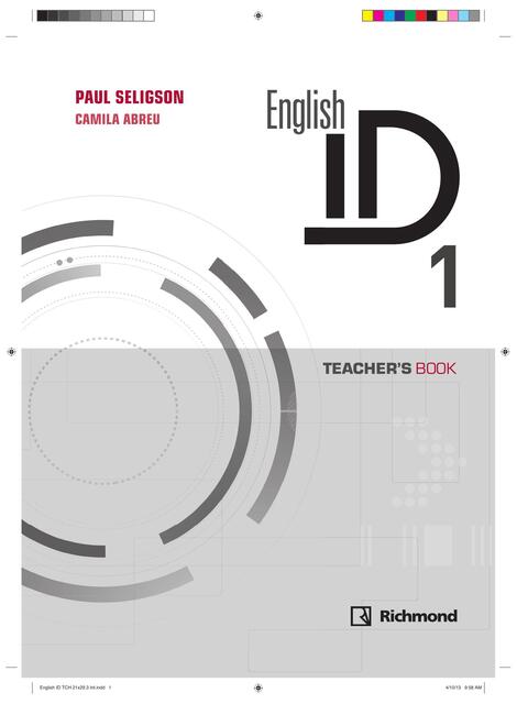 English ID 1 Teacher s Book