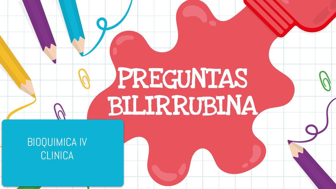 bilirrubina