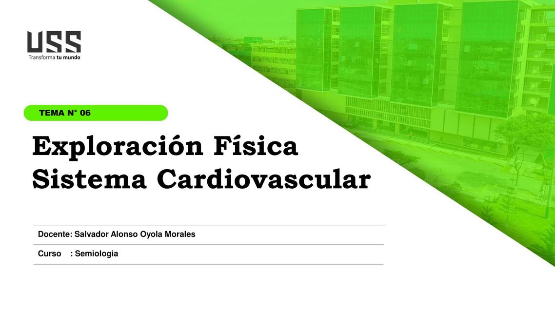 S06 exploracion fisica cardiovascular