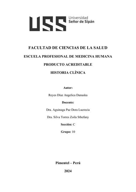 historia clinica