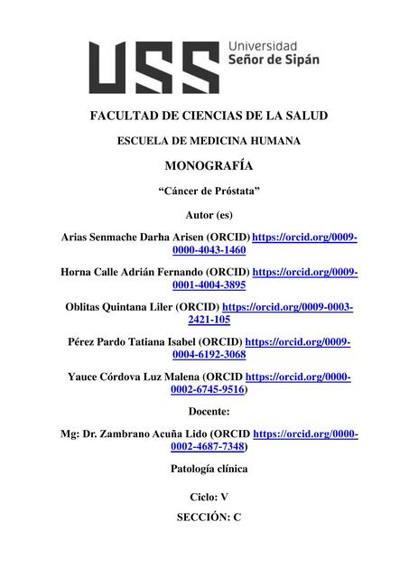 Monografia del cáncer de prostató FINAL1