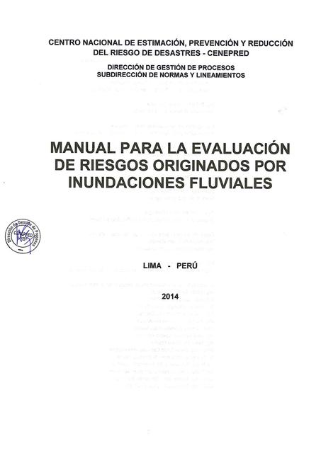 MANUAL INUNDACIONES