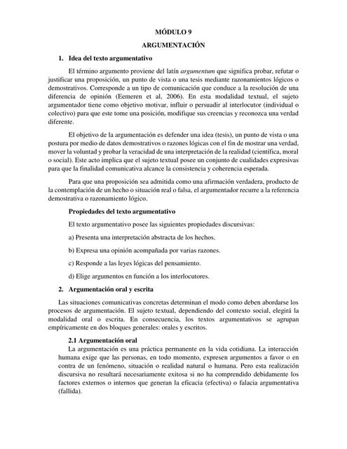 MODULO9ARGUMENTACION