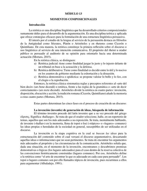 MODULO13MOMENTOSCOMPOSICIONALES