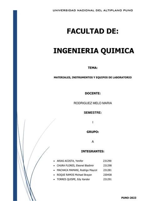 informe 2 laboratorio de quimica general