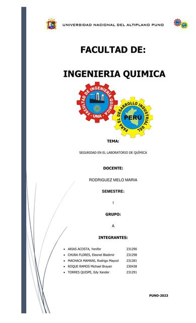 Informe 1 laboratorio de quimica general