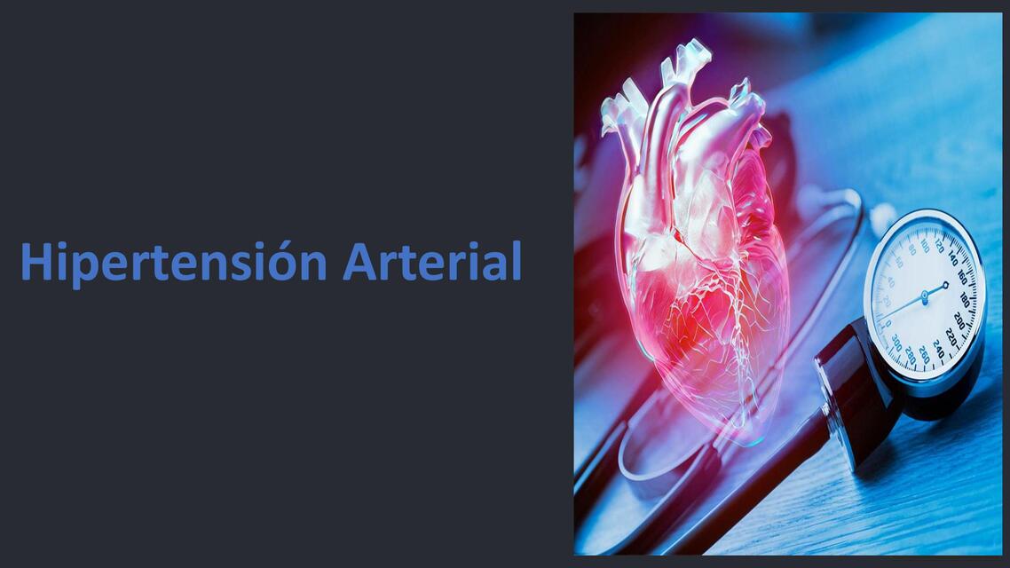 Hipertension Arterial 1