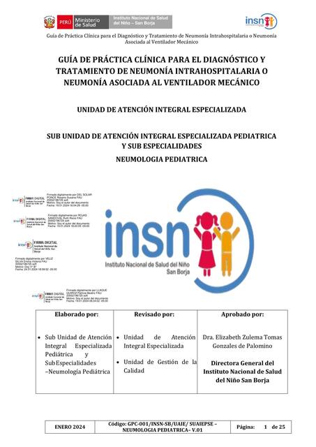 GPC Neumonía Intrahospitalaria 2F