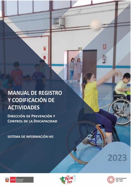 Manual de Registro y Codificacion de DSCAP 3Discap