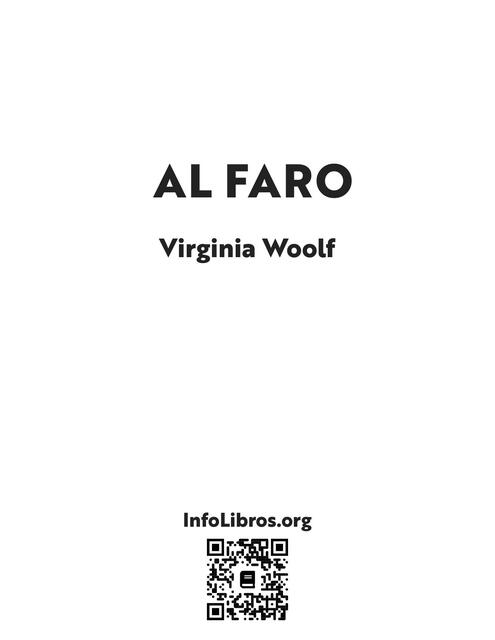 Al Faro Autor Virginia Woolf