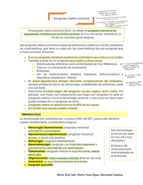 4 sangrado uterino anormal