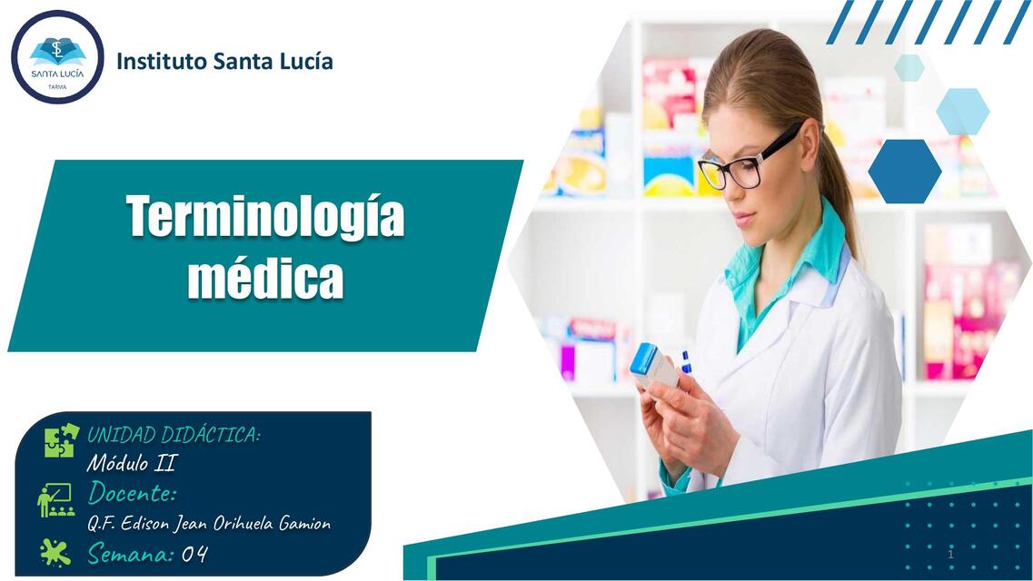 S5 TERMINOLOGIA MEDICA EN ENFERMEDADES COMUNES