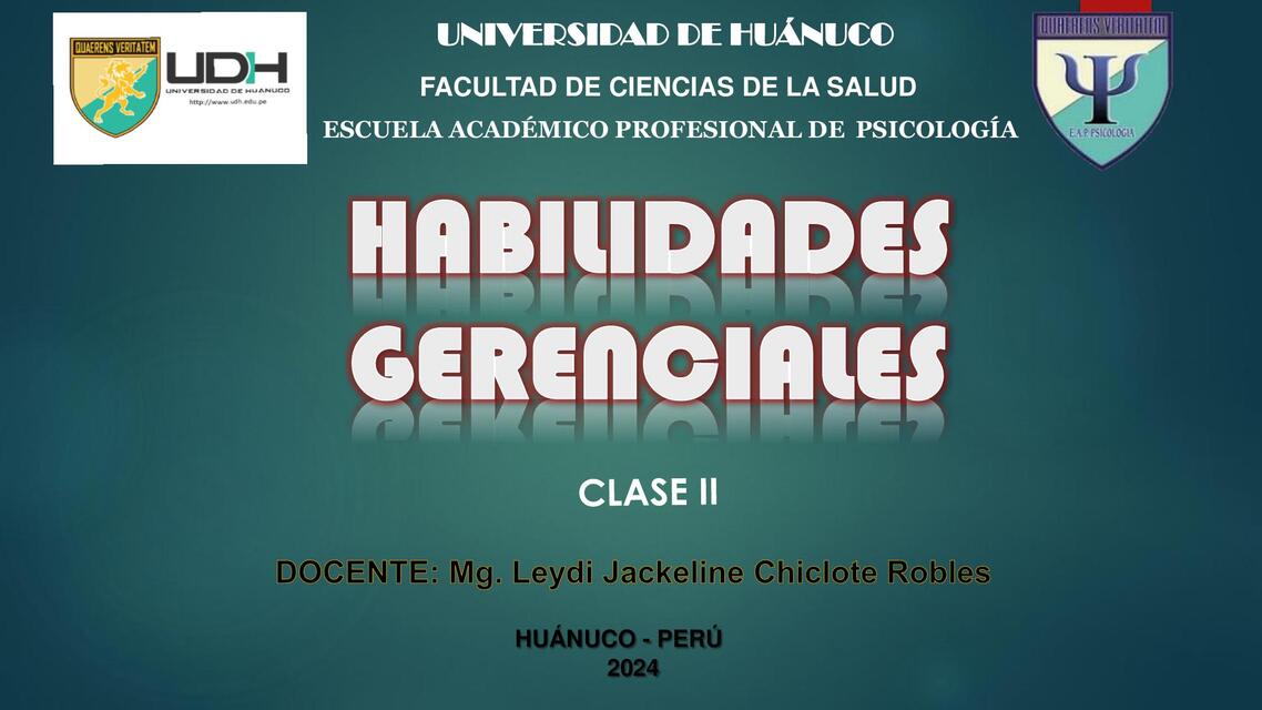 HABILIDADES GEREN CLASE 2