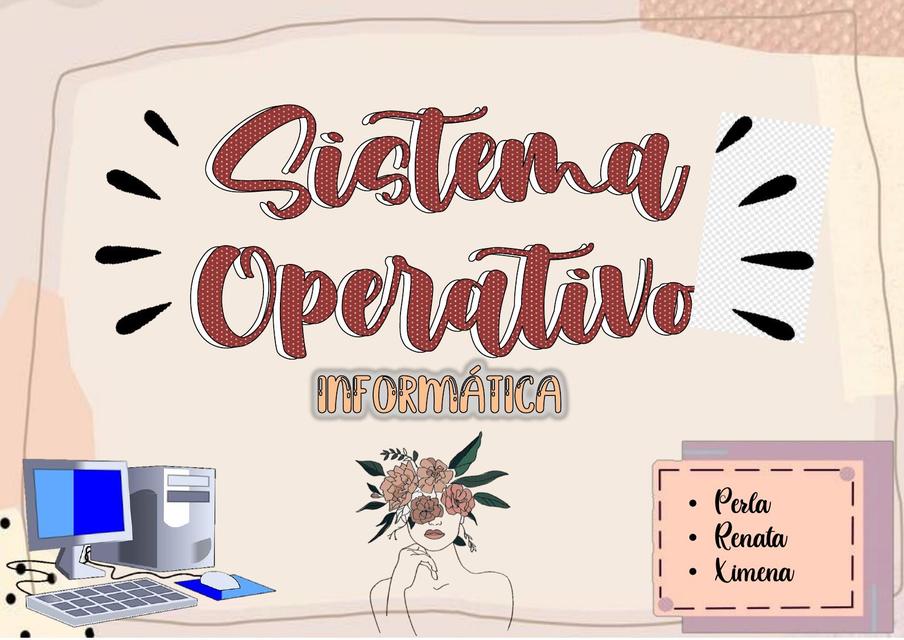 Sistema Operativo 