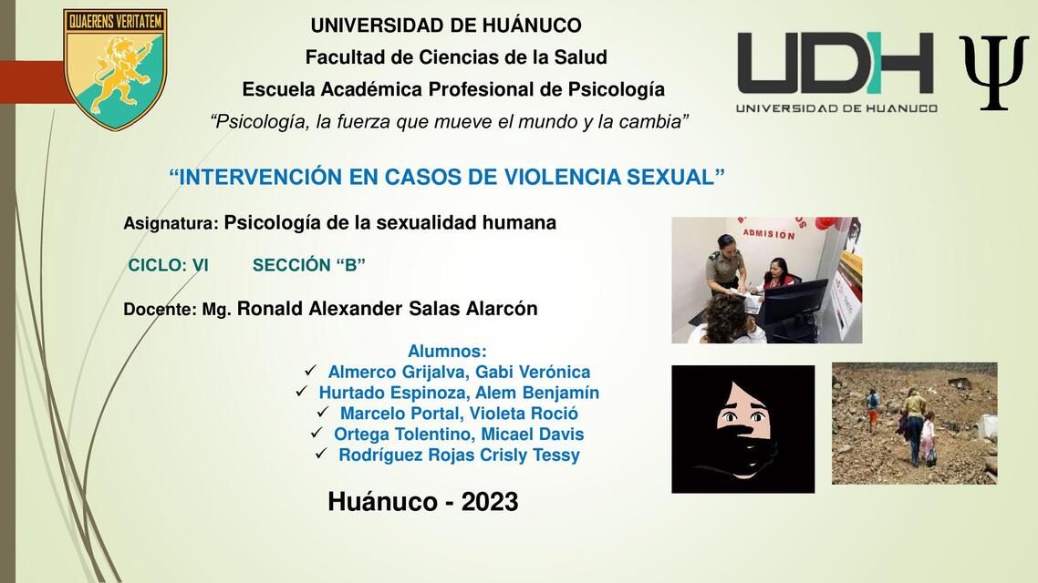 Antecedentes de la Violencia Sexual en el Peru tar