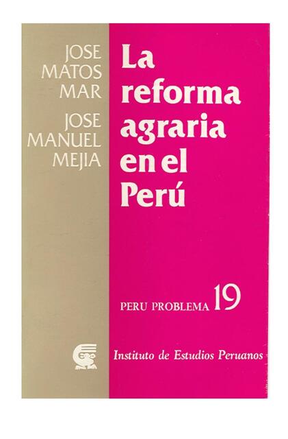 La reforma agraria en el Peru | Leonela | uDocz