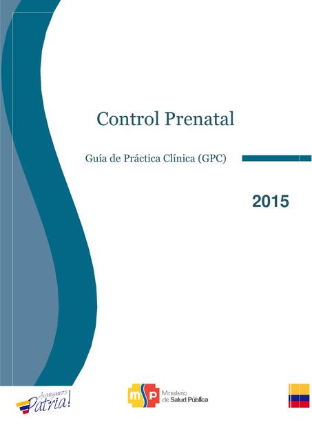 GUIA PRACTICA CONTROL PRENATAL ECUADOR