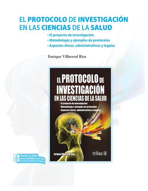 PROTOCOLO DE INVESTIGACIÓN EN LAS CIENCIAS DE LA S