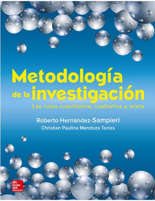 METODOLOGIA DE LA INVESTIGACIÓN