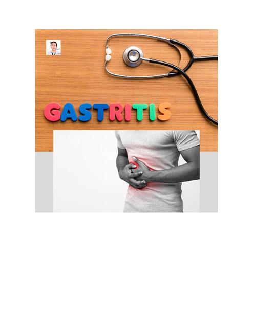 Gastritis