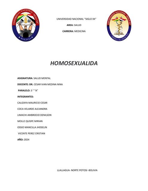 homosexualidad