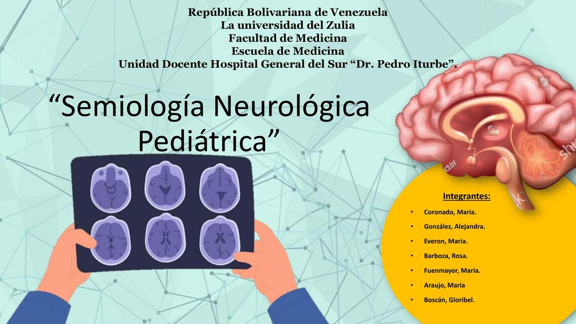 Semiología Neurológica Pediátrica