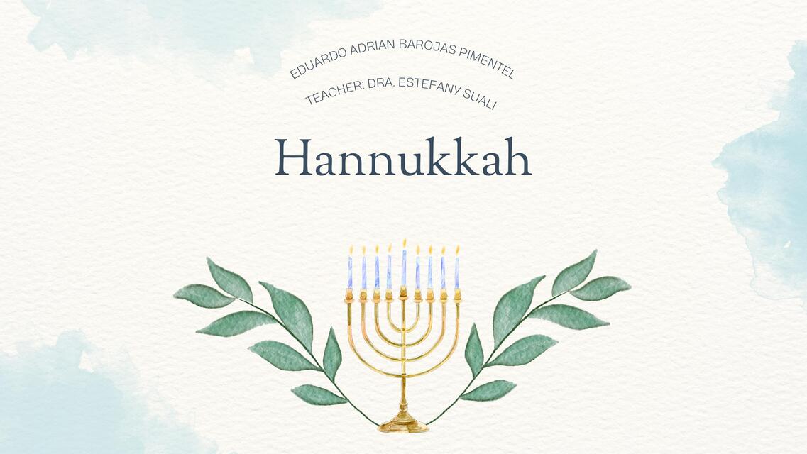 Hannukkah