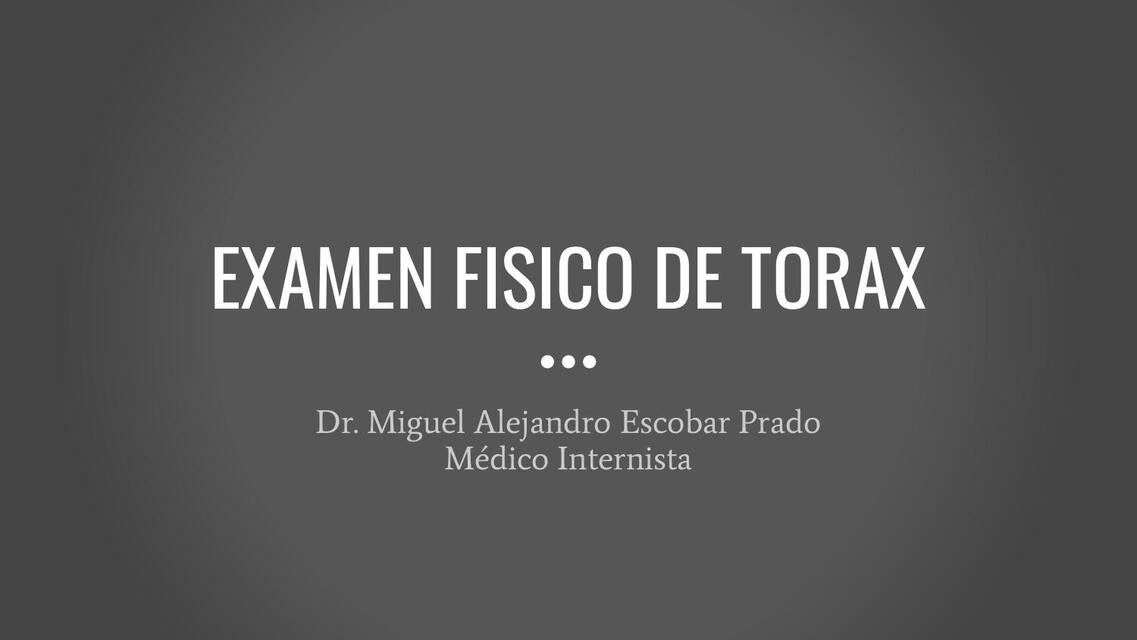 2 Examen fisico pulmonar