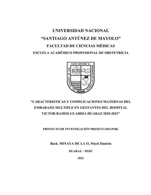 EJEMPLO DE Tesis de Embarazo Múltiple 1APROBADO PA