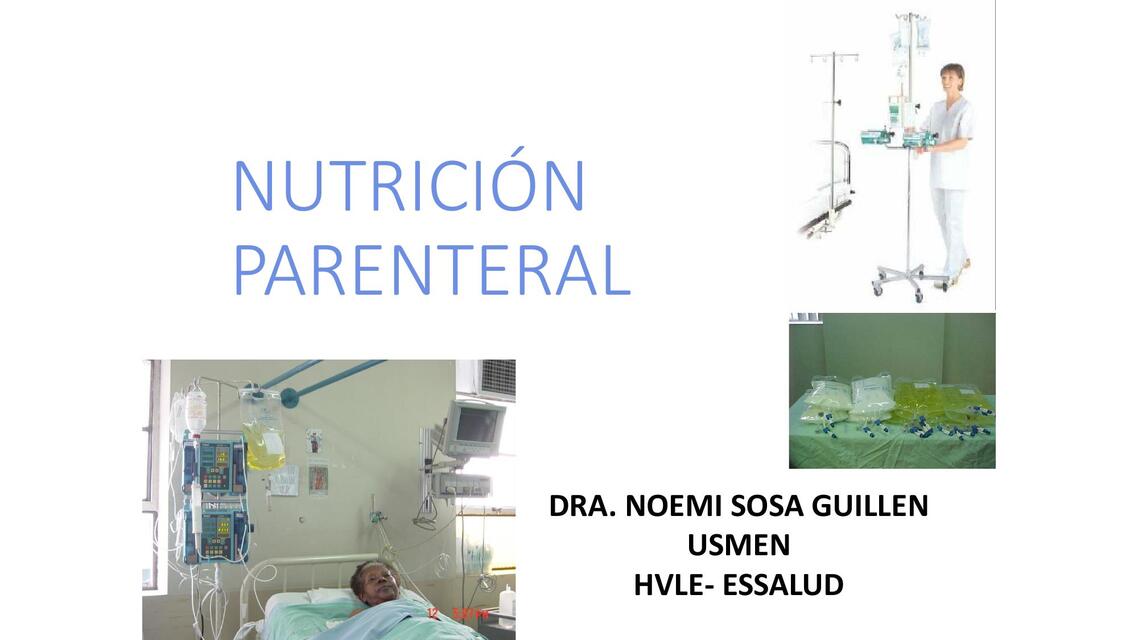 NUTRICION PARENTERAL alumnos 1