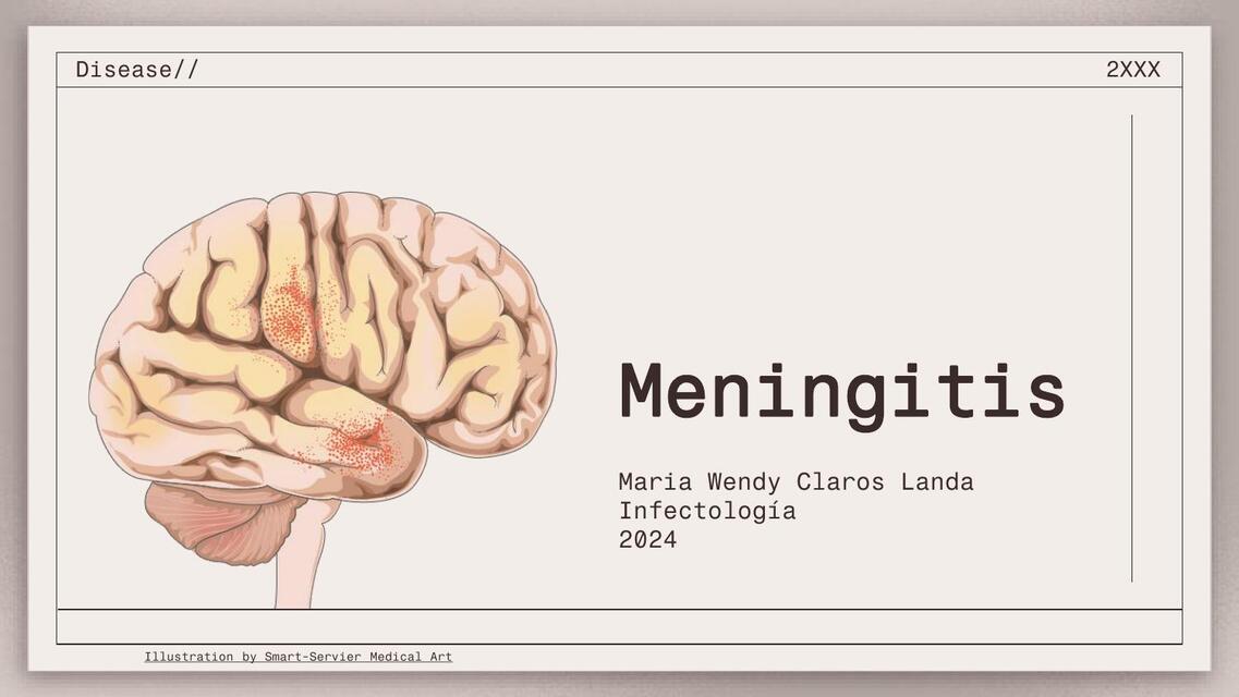 Meningitis