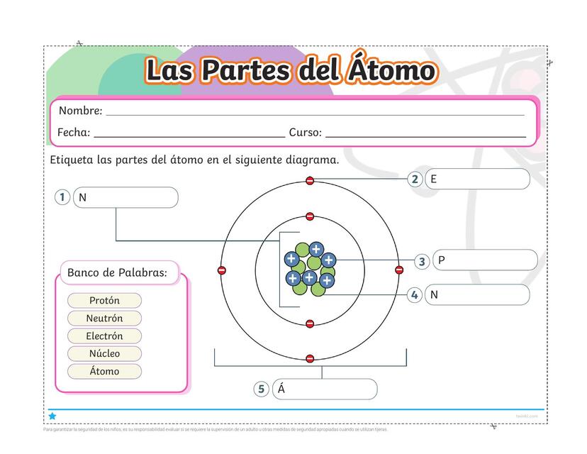 cl cn guia de trabajo las partes del atomo ver 2