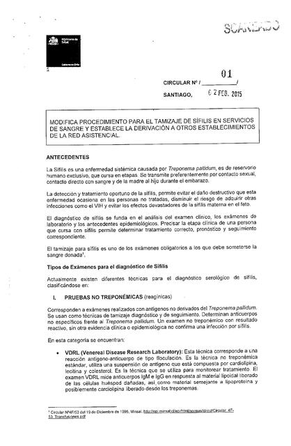 pdf Circular N 1 02 02 Tamizaje de Sífilis en Serv