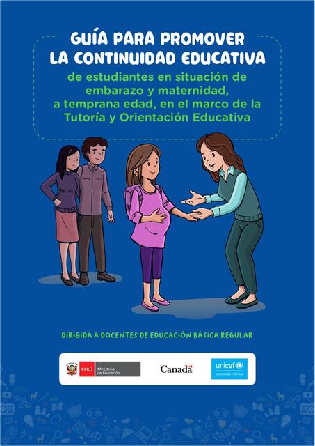 promover continuidad educativa tutoria