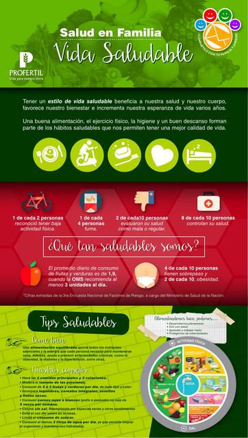 Boletin de salud VIDA SALUDABLE